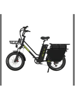 KOOLUX X8 elektrinis krovininis dviratis (20