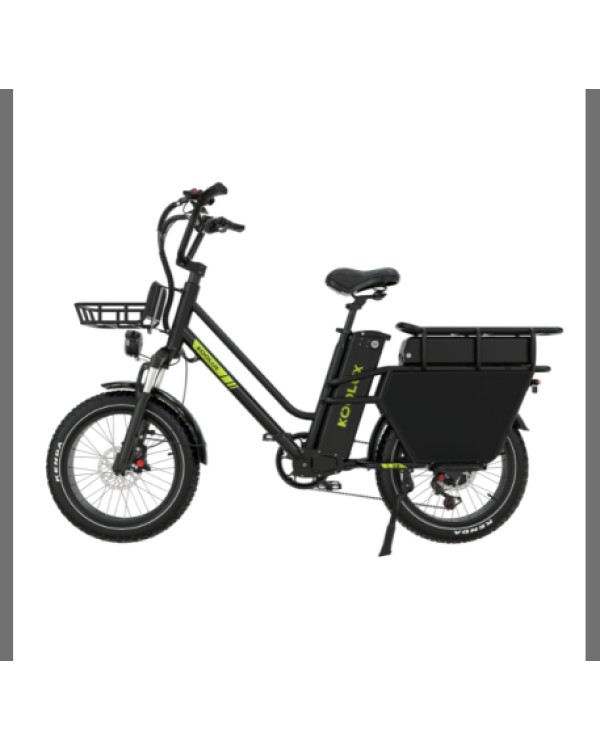 KOOLUX X8 elektrinis krovininis dviratis (20