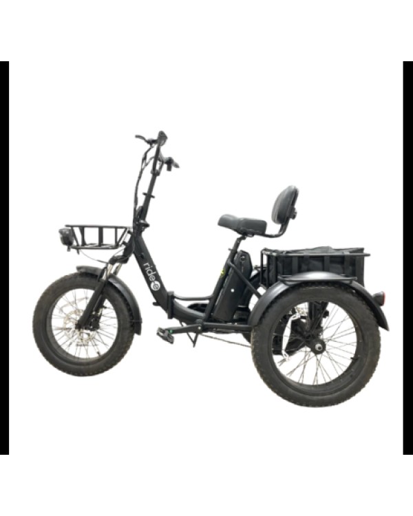 RIDE-E X13 elektrinis trijų ratų dviratis (20