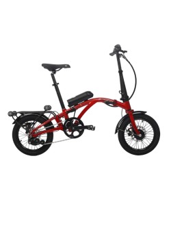 DAHON CURL Ei4 elektrinis trifold dviratis (16
