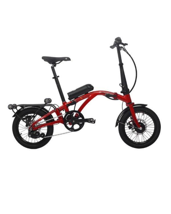DAHON CURL Ei4 elektrinis trifold dviratis (16