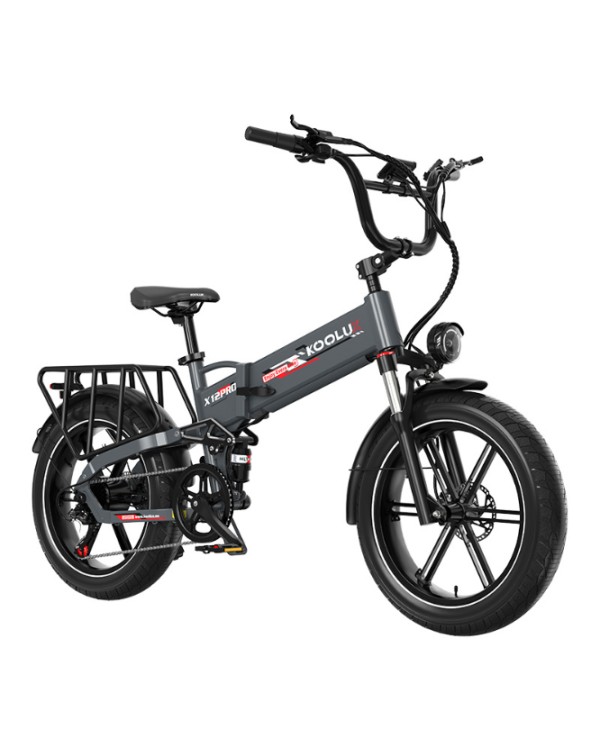 KOOLUX X12 PRO elektrinis dviratis (20