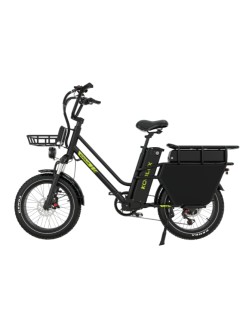 KOOLUX X8 elektrinis krovininis dviratis (20