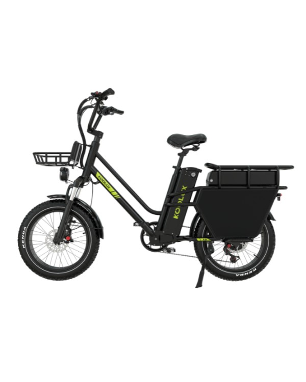 KOOLUX X8 elektrinis krovininis dviratis (20