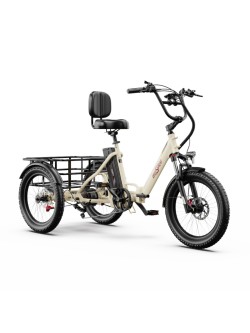 OneSport OT30 Pro CARGO elektrinis triratis dviratis (20