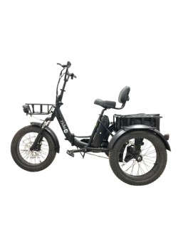RIDE-E X13 elektrinis trijų ratų dviratis (20