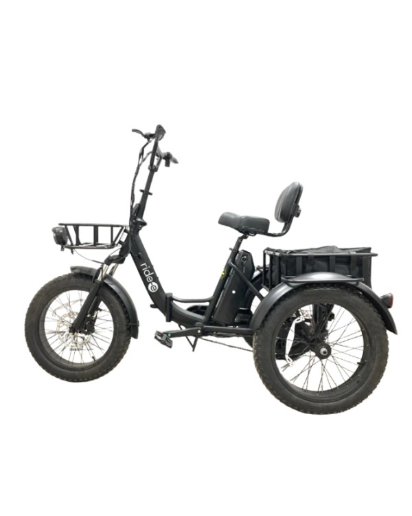 RIDE-E X13 elektrinis trijų ratų dviratis (20
