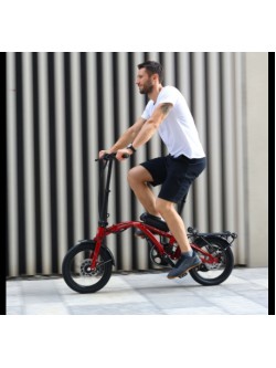 DAHON CURL Ei4 elektrinis trifold dviratis (16