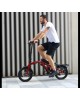 DAHON CURL Ei4 elektrinis trifold dviratis (16