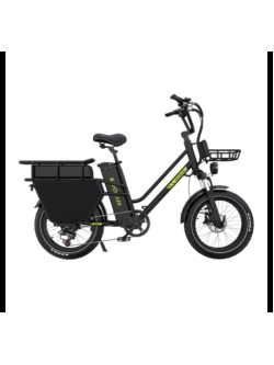 KOOLUX X8 elektrinis krovininis dviratis (20