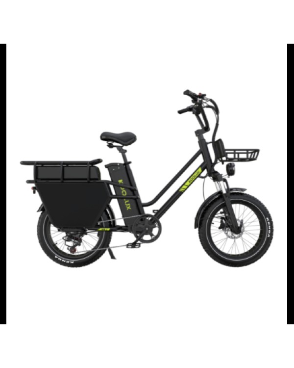 KOOLUX X8 elektrinis krovininis dviratis (20