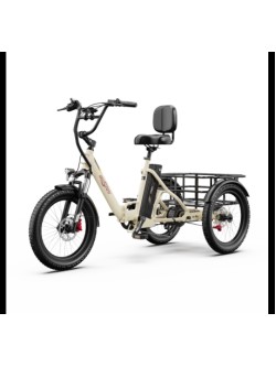 OneSport OT30 Pro CARGO elektrinis triratis dviratis (20