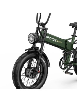 APEFOX RH20 (500W x 2) elektrinis dviratis