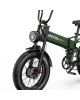 APEFOX RH20 (500W x 2) elektrinis dviratis