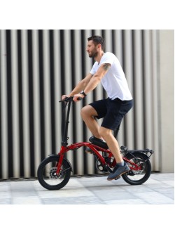 DAHON CURL Ei4 elektrinis trifold dviratis (16
