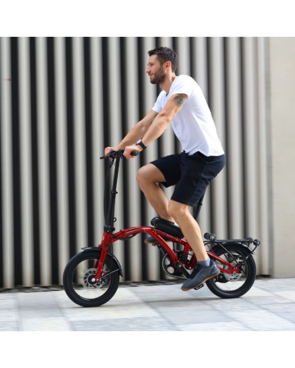 DAHON CURL Ei4 elektrinis trifold dviratis (16