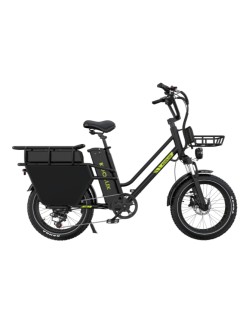 KOOLUX X8 elektrinis krovininis dviratis (20