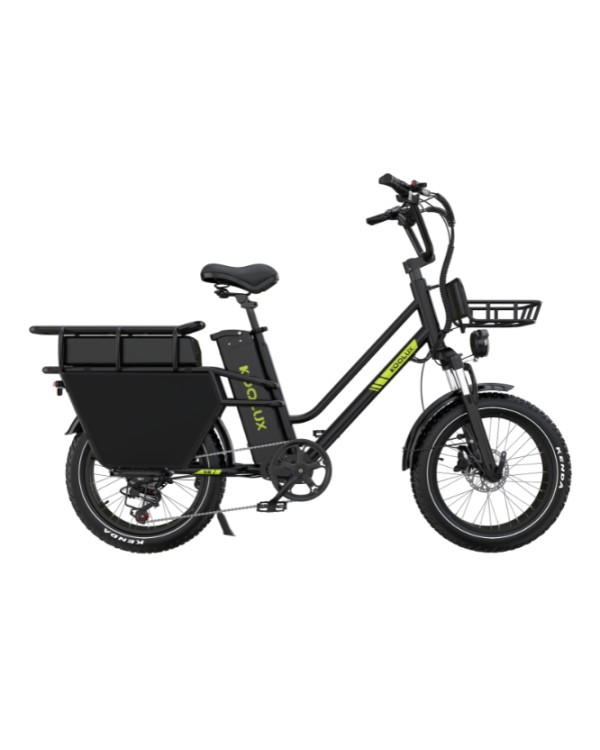 KOOLUX X8 elektrinis krovininis dviratis (20