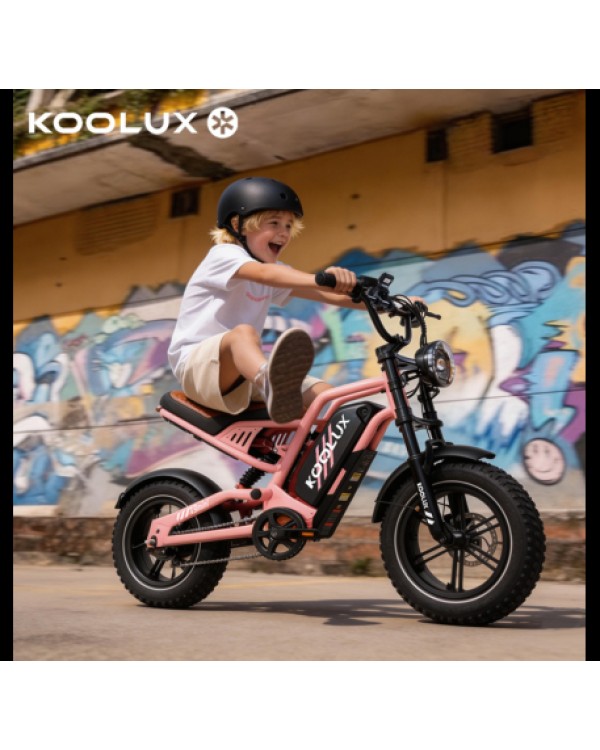 KOOLUX X9 MINI elektrinis dviratis (16