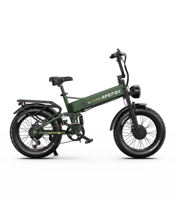 APEFOX RH20 (500W x 2) elektrinis dviratis