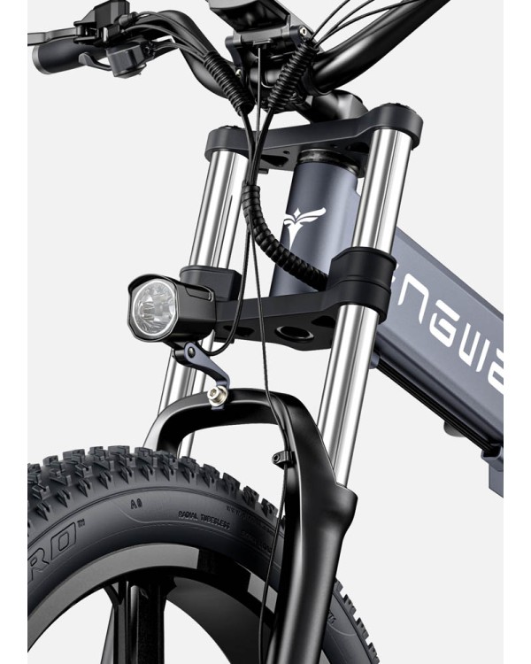 ENGWE X26 1000W 19.2+10Ah elektrinis dviratis