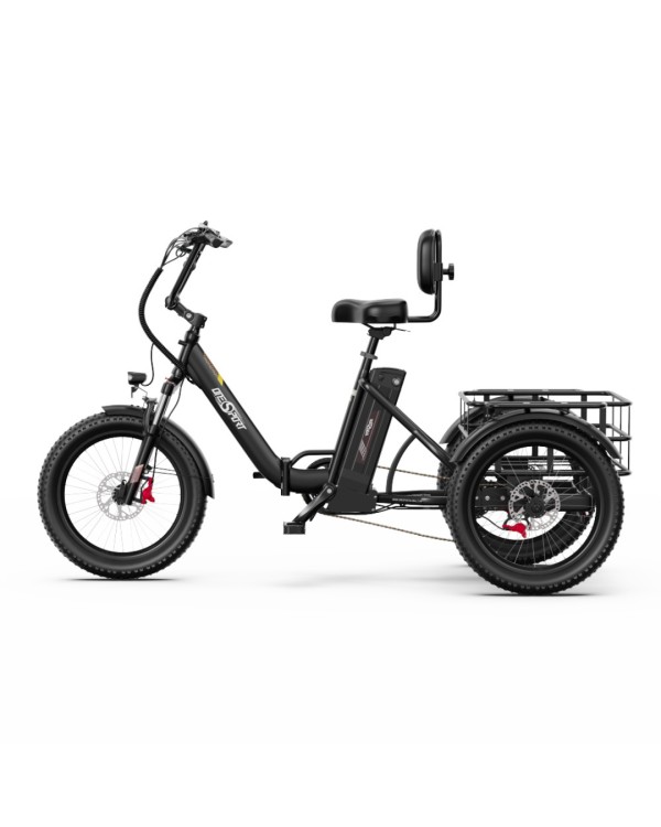 OneSport OT30 Pro CARGO elektrinis triratis dviratis (20")