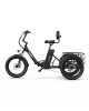 OneSport OT30 Pro CARGO elektrinis triratis dviratis (20")