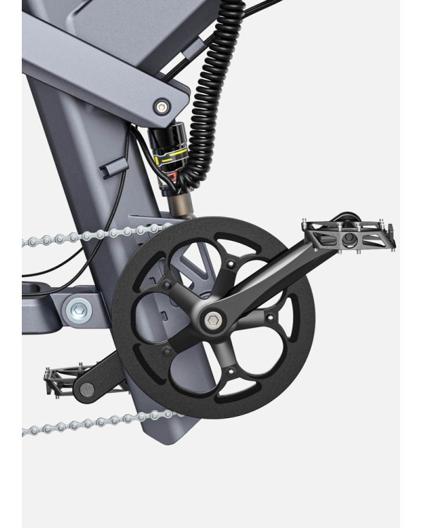 ENGWE X26 1000W 19.2+10Ah elektrinis dviratis