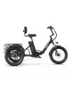 OneSport OT30 Pro CARGO elektrinis triratis dviratis (20")