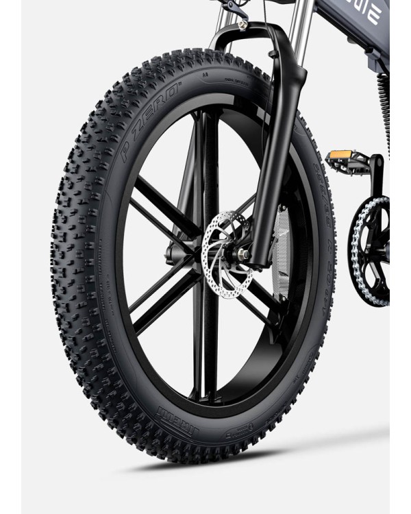 ENGWE X26 1000W 19.2+10Ah elektrinis dviratis