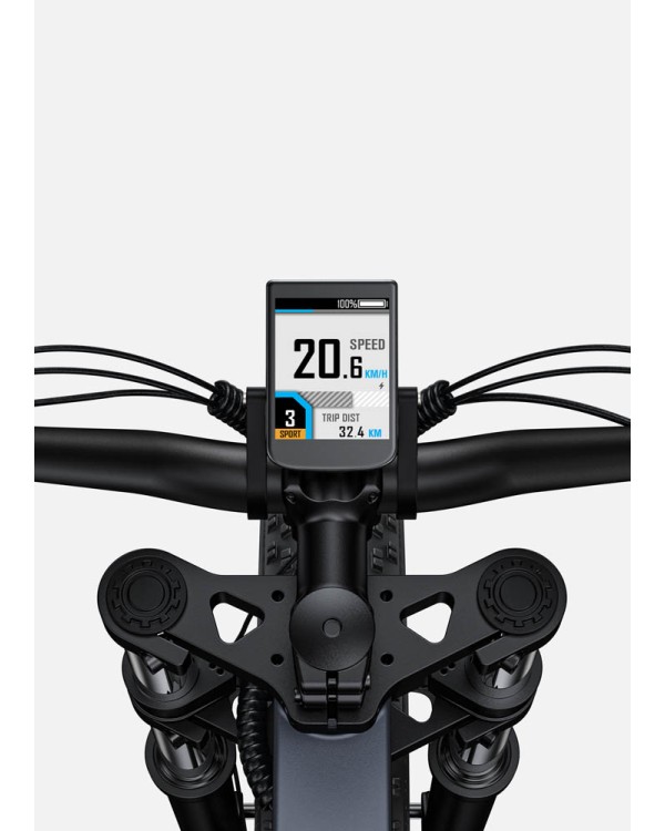 ENGWE X26 1000W 19.2+10Ah elektrinis dviratis