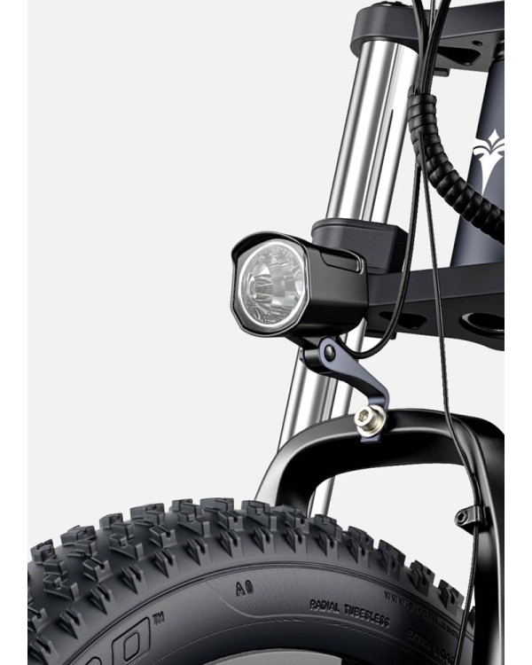 ENGWE X26 1000W 19.2+10Ah elektrinis dviratis