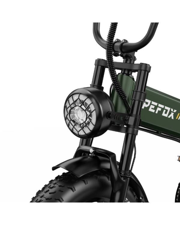 APEFOX RH20 (500W x 2) elektrinis dviratis