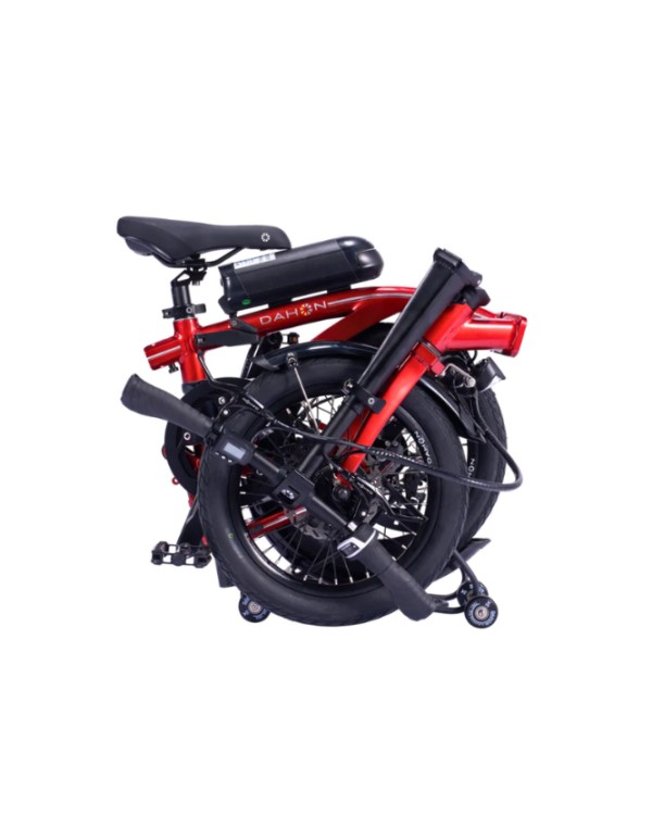 DAHON CURL Ei4 elektrinis trifold dviratis (16