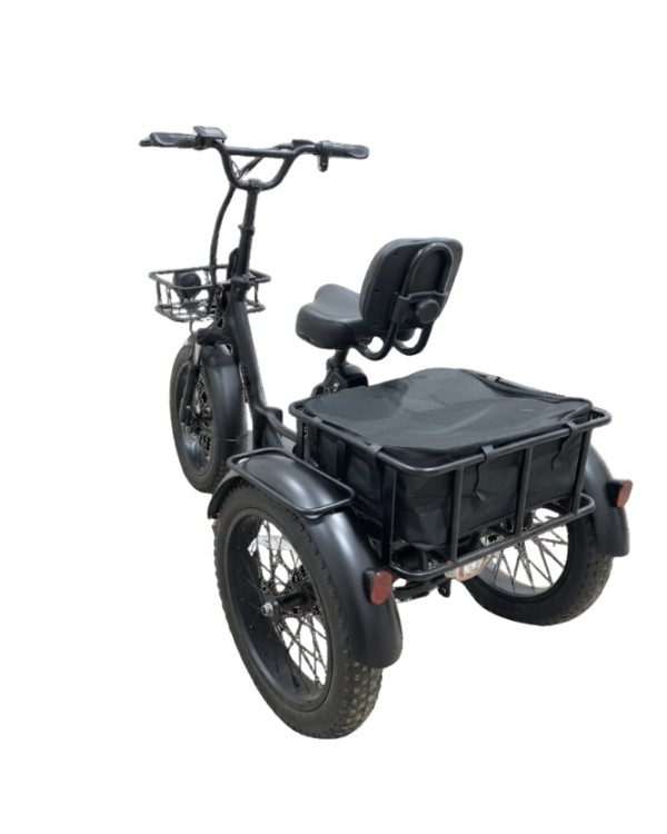 RIDE-E X13 elektrinis trijų ratų dviratis (20