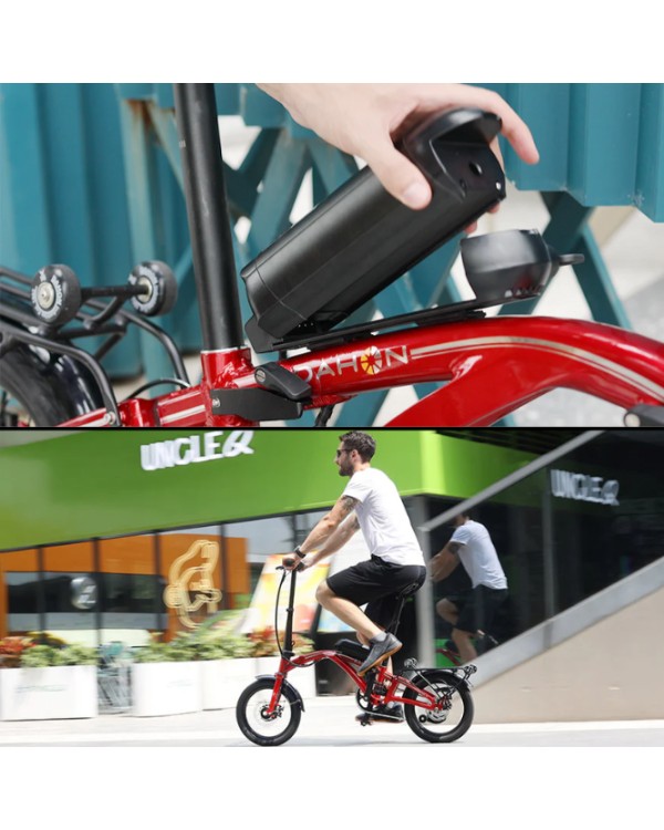 DAHON CURL Ei4 elektrinis trifold dviratis (16