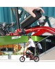 DAHON CURL Ei4 elektrinis trifold dviratis (16