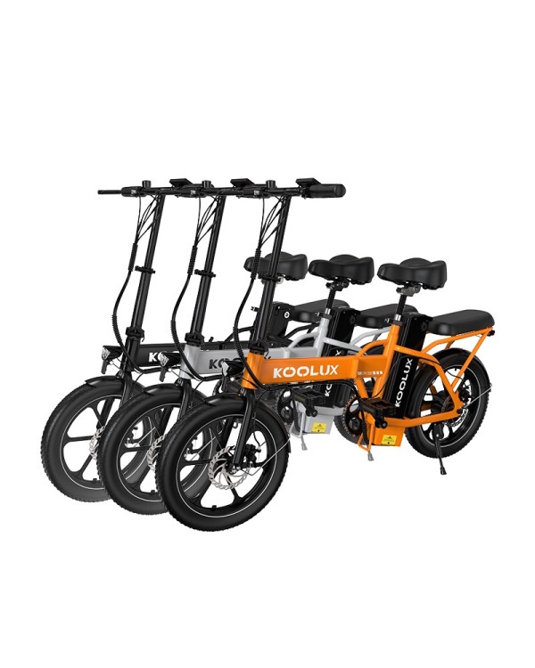 KOOLUX BK5S elektrinis dviratis (16