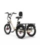 OneSport OT30 Pro CARGO elektrinis triratis dviratis (20")