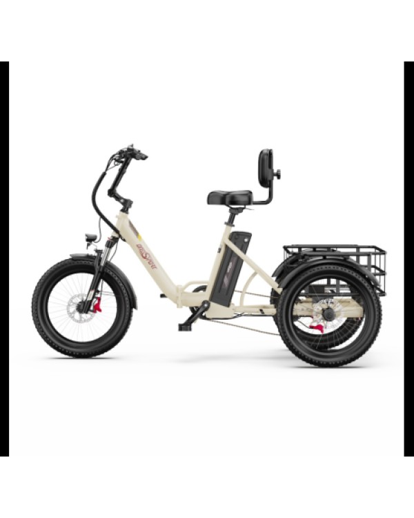 OneSport OT30 Pro CARGO elektrinis triratis dviratis (20