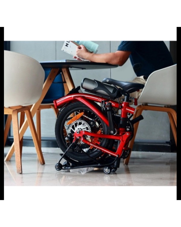 DAHON CURL Ei4 elektrinis trifold dviratis (16