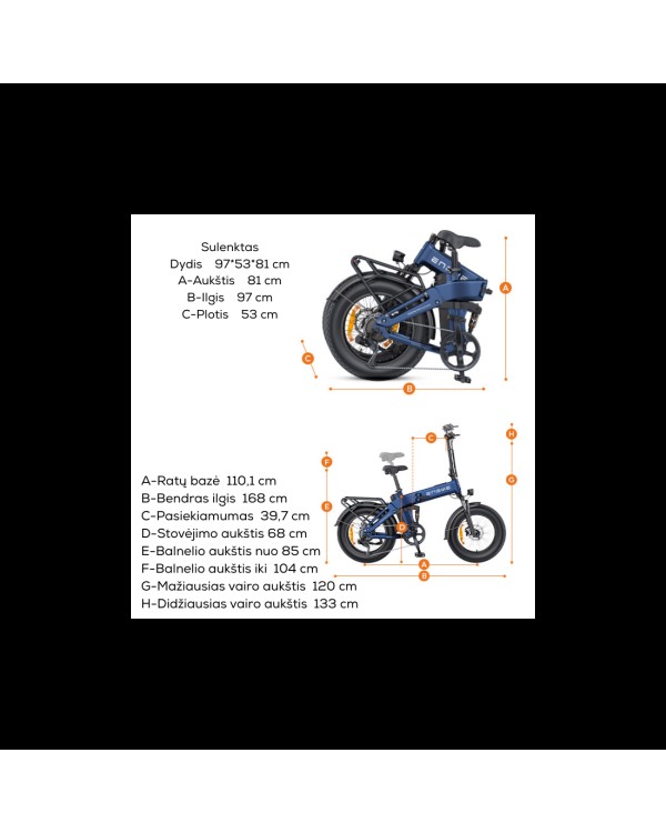 ENGWE ENGINE PRO 3.0 elektrinis dviratis (20