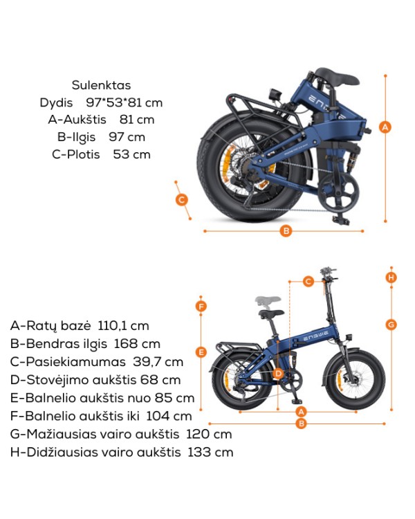 ENGWE ENGINE PRO 3.0 elektrinis dviratis (20