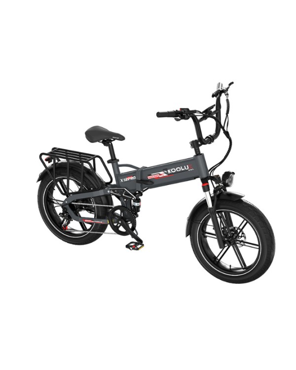 KOOLUX X12 PRO elektrinis dviratis (20