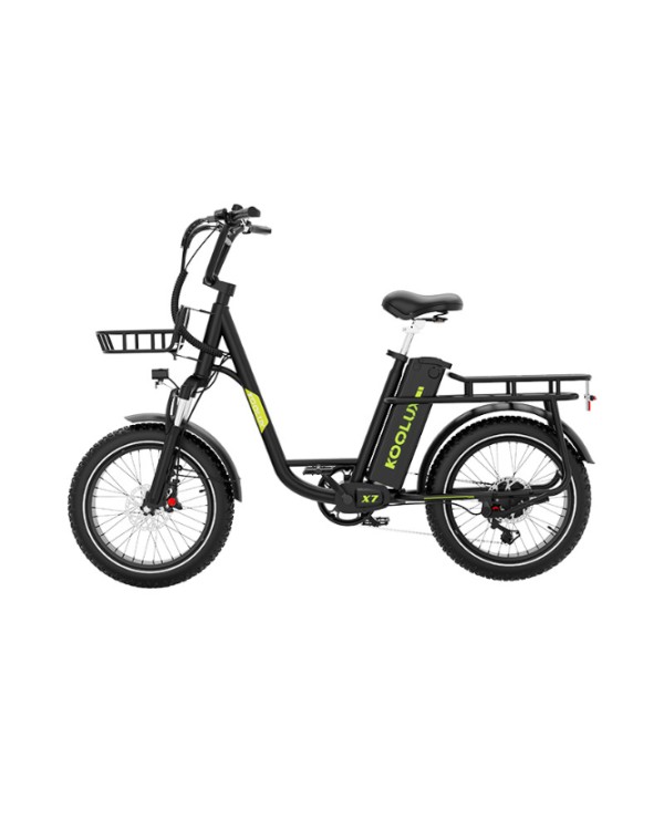 KOOLUX X7 elektrinis dviratis (20