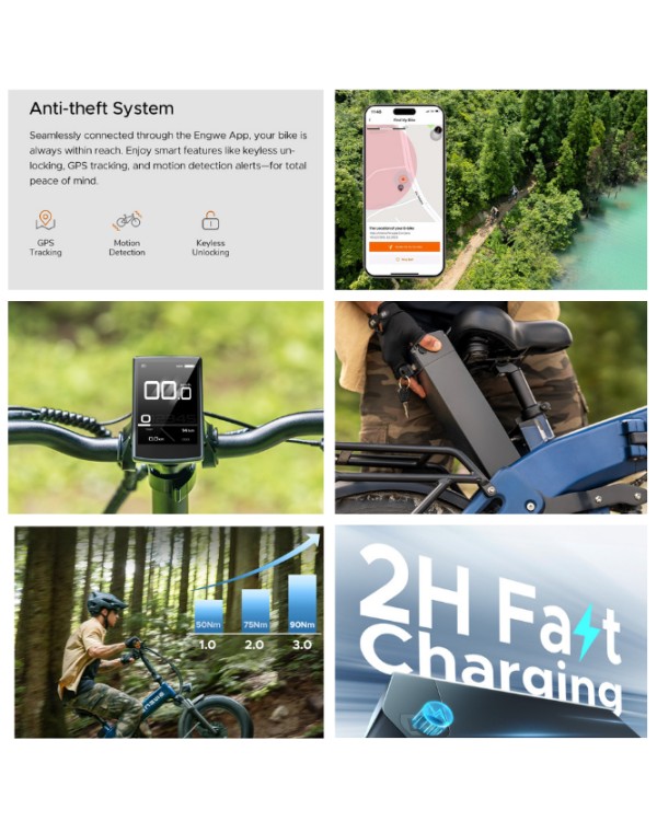 ENGWE ENGINE PRO 3.0 elektrinis dviratis (20