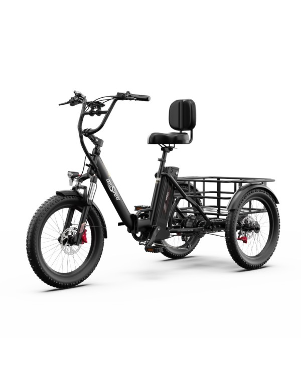OneSport OT30 Pro CARGO elektrinis triratis dviratis (20")