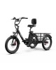 OneSport OT30 Pro CARGO elektrinis triratis dviratis (20")