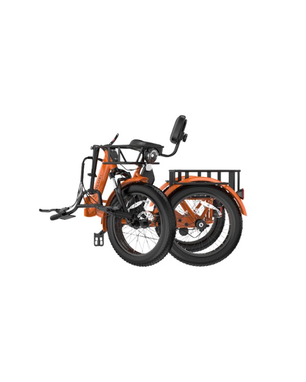 RIDE-E X13 elektrinis trijų ratų dviratis (20