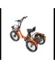 RIDE-E X13 elektrinis trijų ratų dviratis (20